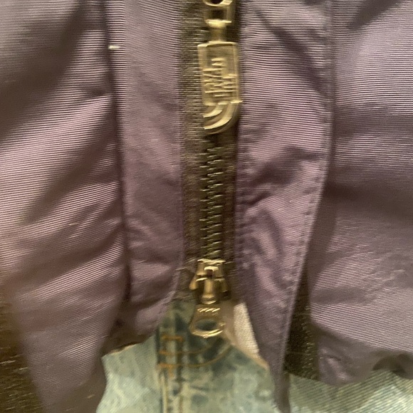 The North Face Summit Series Navy Grey White Jacket - Picture 10 of 12